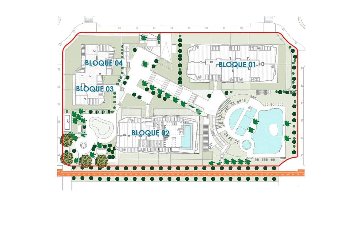 2 makuuhuone Asunto myytävänä paikassa La Villajoyosa / Vila Joiosa mukana uima-altaan - 468 000 € (Ref: 10063660)
