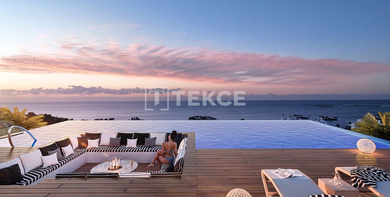 2 makuuhuone Asunto myytävänä paikassa La Villajoyosa / Vila Joiosa mukana uima-altaan - 468 000 € (Ref: 10063660)