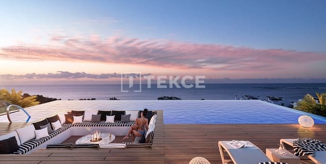 2 makuuhuone Asunto myytävänä paikassa La Villajoyosa / Vila Joiosa mukana uima-altaan - 468 000 € (Ref: 10063660)
