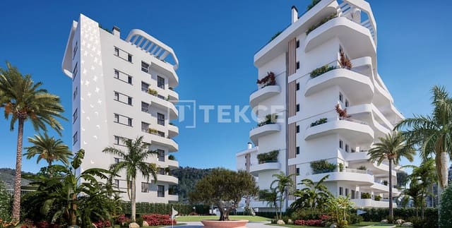 2 makuuhuone Asunto myytävänä paikassa La Villajoyosa / Vila Joiosa mukana uima-altaan - 468 000 € (Ref: 10063660)
