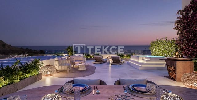 2 makuuhuone Asunto myytävänä paikassa La Villajoyosa / Vila Joiosa mukana uima-altaan - 468 000 € (Ref: 10063660)