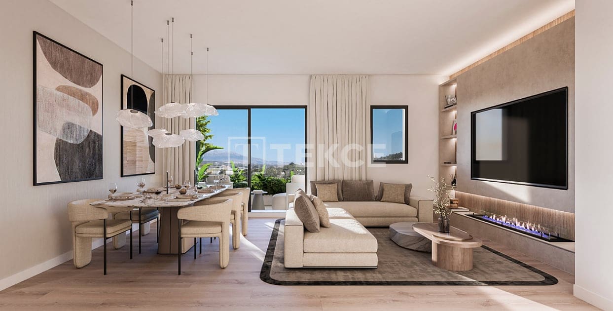 2 makuuhuone Asunto myytävänä paikassa La Villajoyosa / Vila Joiosa mukana uima-altaan - 468 000 € (Ref: 10063660)