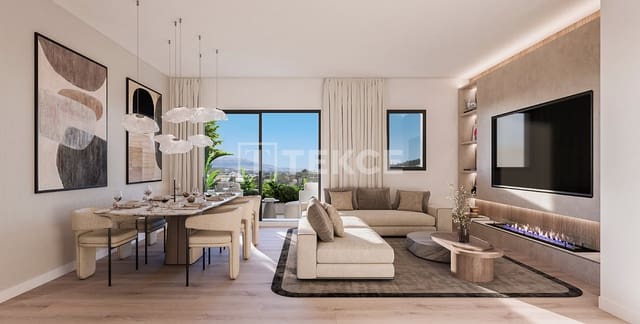 2 makuuhuone Asunto myytävänä paikassa La Villajoyosa / Vila Joiosa mukana uima-altaan - 468 000 € (Ref: 10063660)