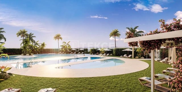2 makuuhuone Asunto myytävänä paikassa La Villajoyosa / Vila Joiosa mukana uima-altaan - 468 000 € (Ref: 10063660)