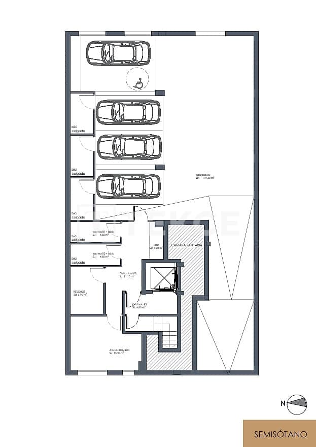 3 quarto Apartamento para venda em Guardamar del Segura com piscina - 360 000 € (Ref: 10074764)