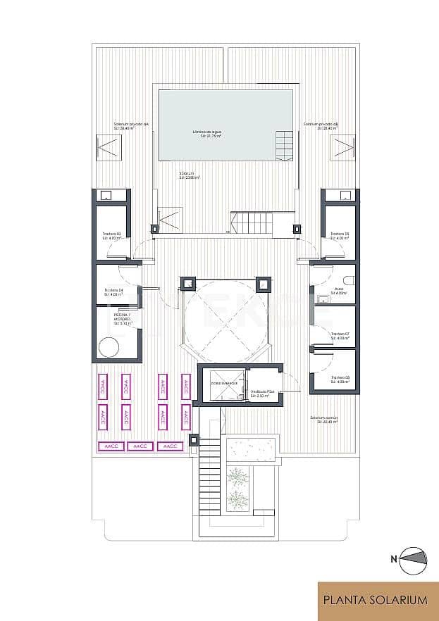3 quarto Apartamento para venda em Guardamar del Segura com piscina - 360 000 € (Ref: 10074764)