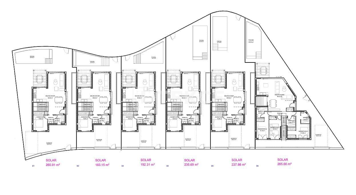 3 Zimmer Villa zu verkaufen in Torre-Pacheco mit Pool - 550.000 € (Ref: 10074768)