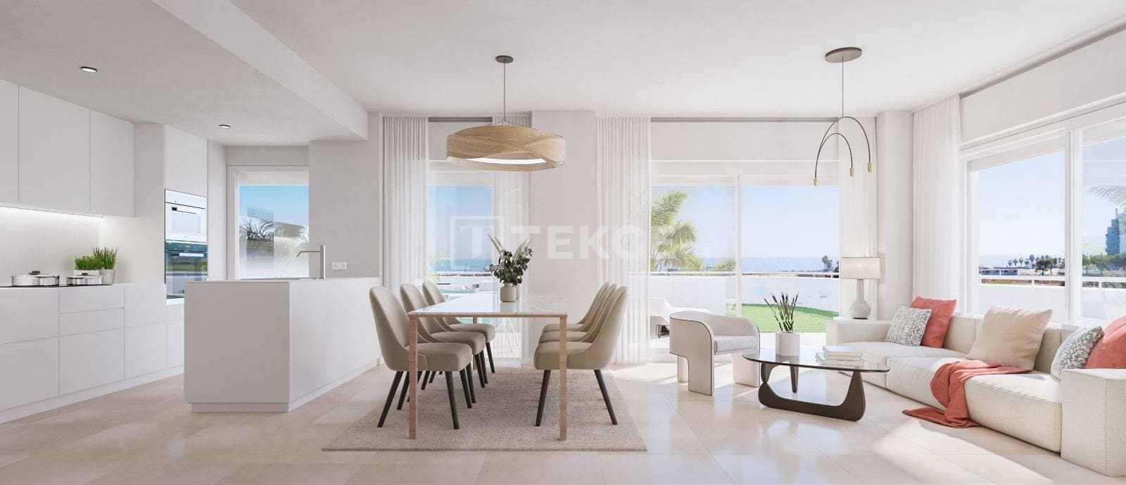 3 Zimmer Wohnung zu verkaufen in Torre del Mar mit Pool - 485.000 € (Ref: 10074769)