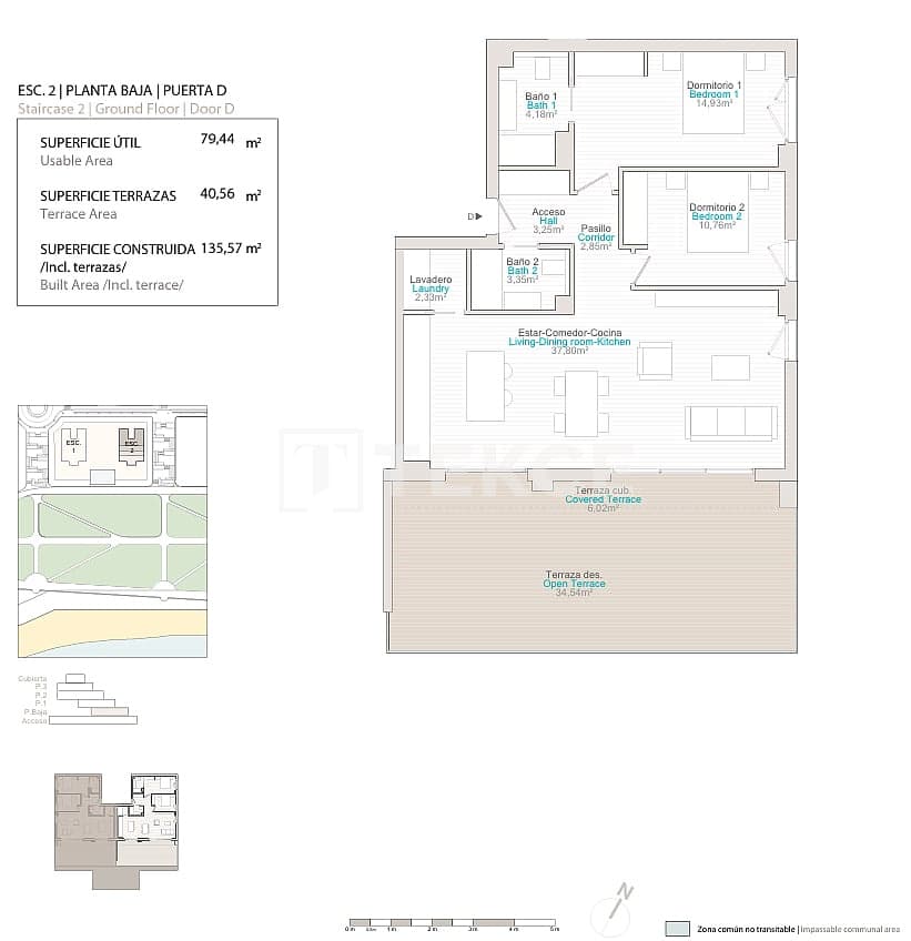 2 slaapkamer Flat te koop in La Villajoyosa / Vila Joiosa met zwembad - € 810.000 (Ref: 10077351)