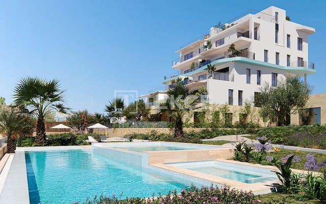 2 slaapkamer Flat te koop in La Villajoyosa / Vila Joiosa met zwembad - € 810.000 (Ref: 10077351)