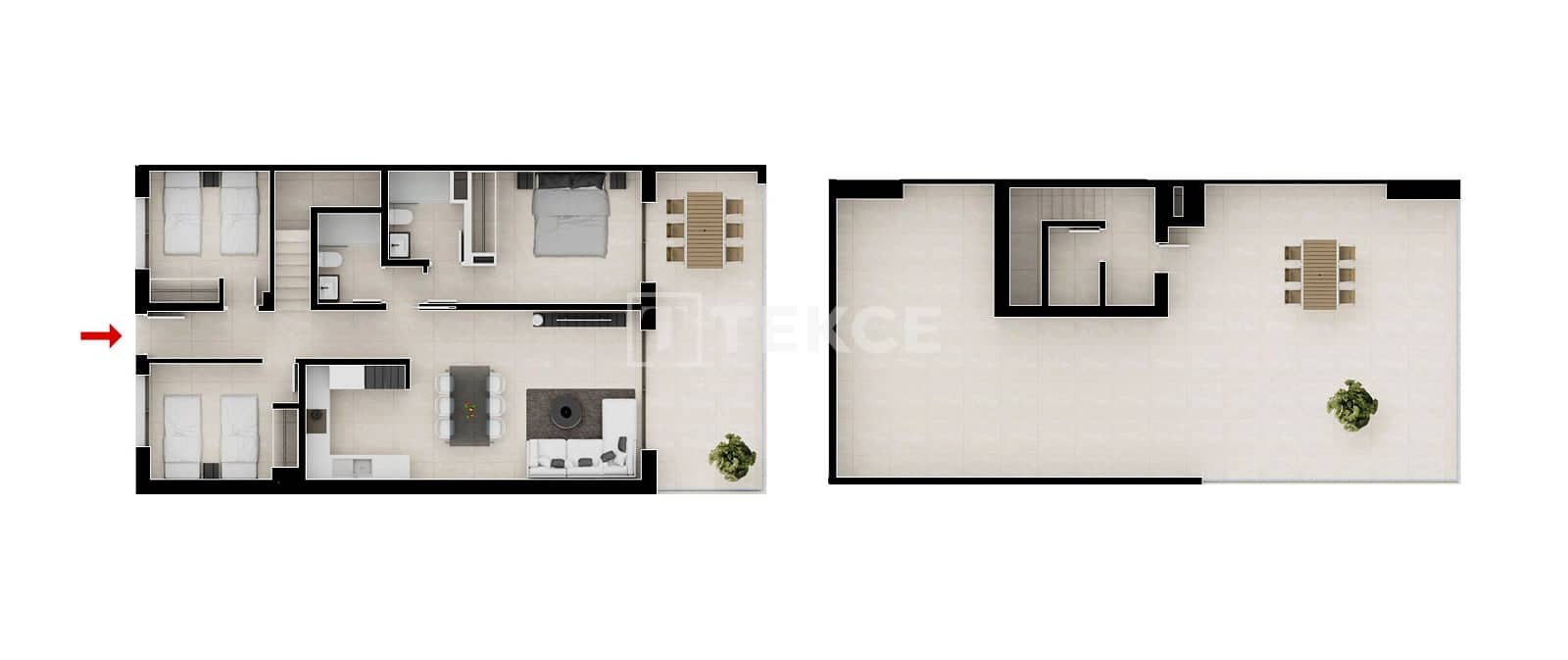 3 soveværelse Lejlighed til salg i La Manga Club med swimmingpool - € 435.000 (Ref: 10080252)