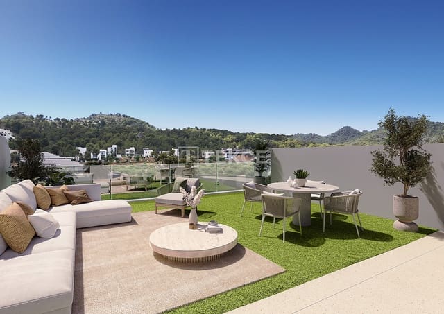 3 soveværelse Lejlighed til salg i La Manga Club, Cartagena med swimmingpool - € 435.000 (Ref: 10080252)
