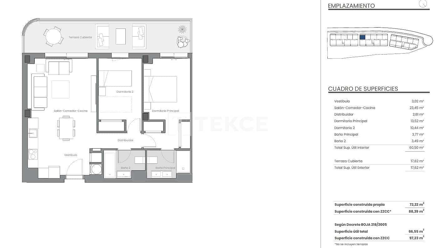 3 chambre Appartement à vendre à Estepona avec piscine - 460 000 € (Ref: 10085384)