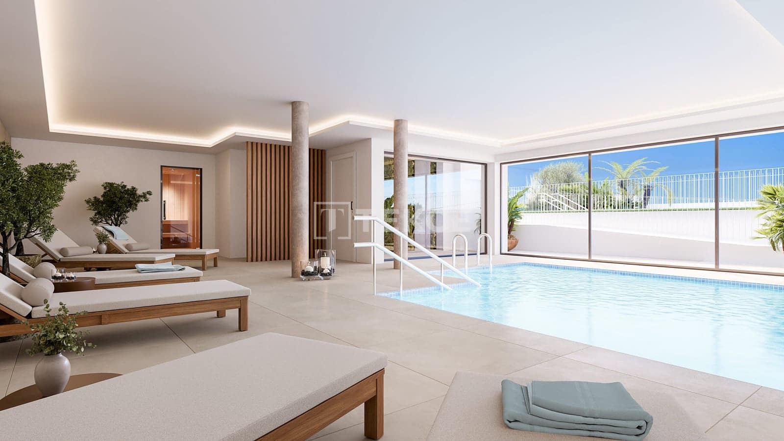 3 chambre Appartement à vendre à Estepona avec piscine - 460 000 € (Ref: 10085384)