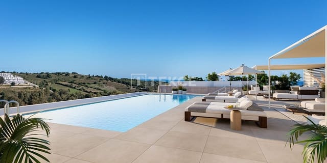 3 chambre Appartement à vendre à Estepona Golf, Estepona avec piscine - 460 000 € (Ref: 10085384)