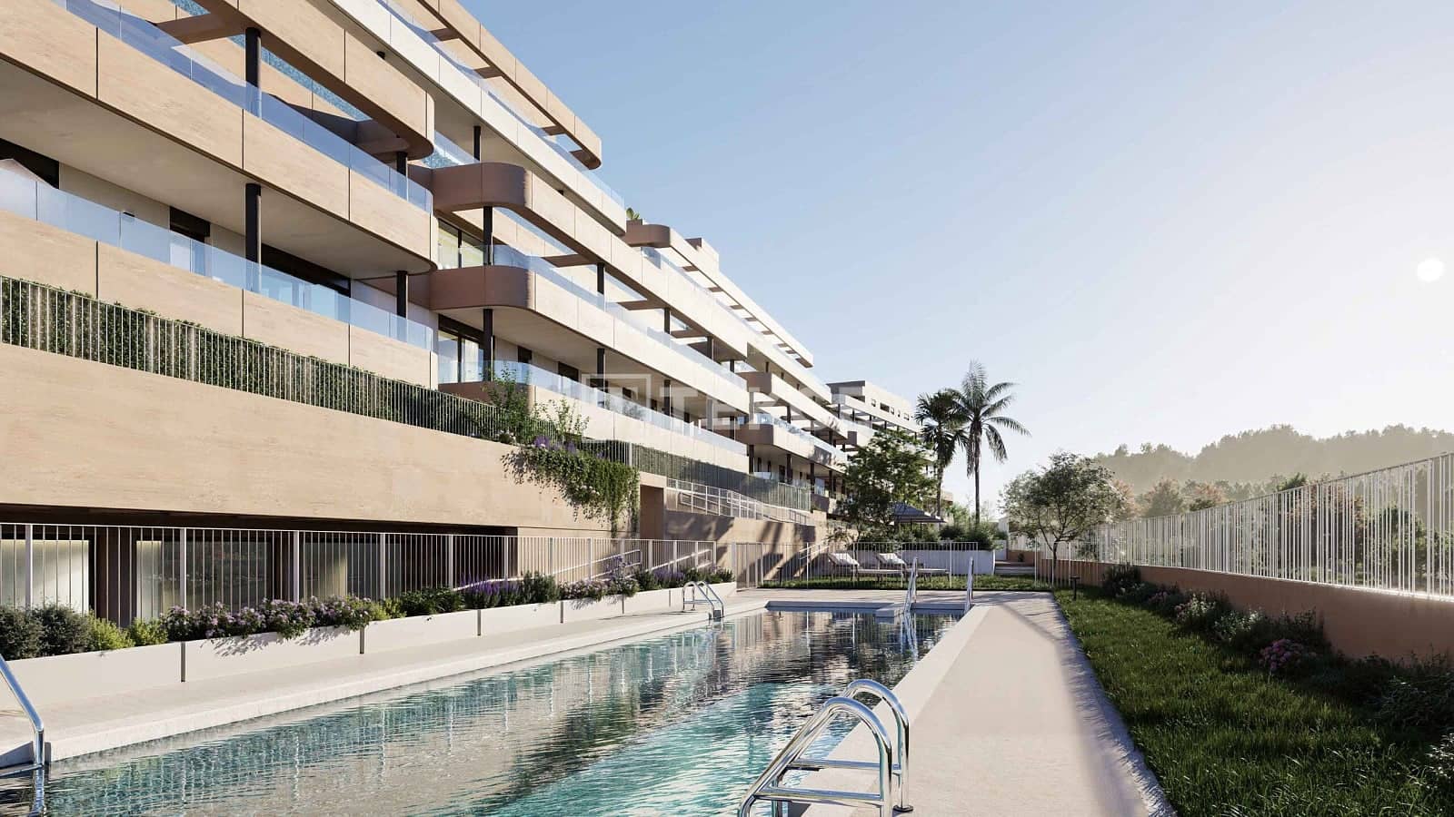 3 chambre Appartement à vendre à Estepona avec piscine - 460 000 € (Ref: 10085384)