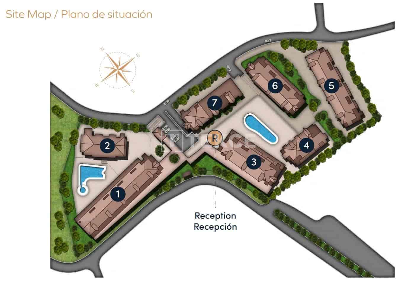 2 soverom Leilighet til salgs i Benahavis med svømmebasseng - € 269 000 (Ref: 10085389)