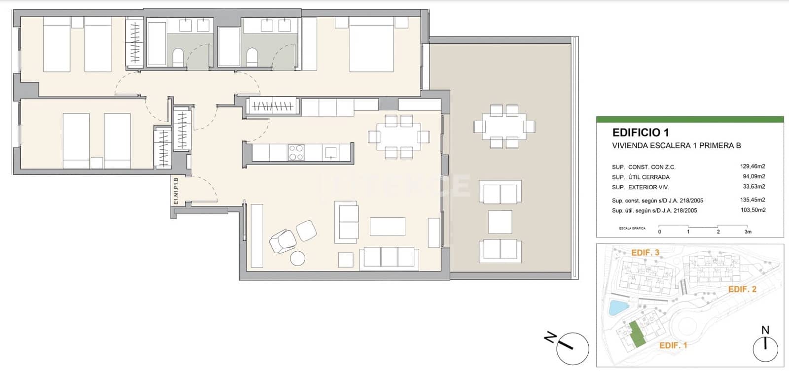 1 soverom Leilighet til salgs i Casares med svømmebasseng - € 245 000 (Ref: 10085391)