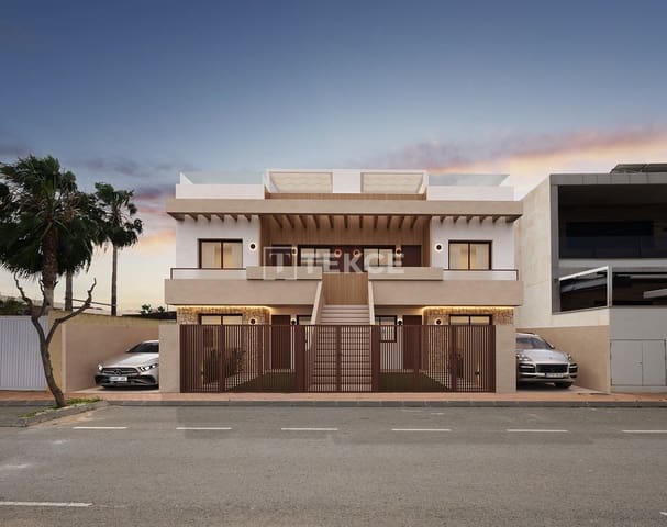 2 sovrum Lägenhet till salu i San Pedro del Pinatar med pool - 310 000 € (Ref: 10088550)