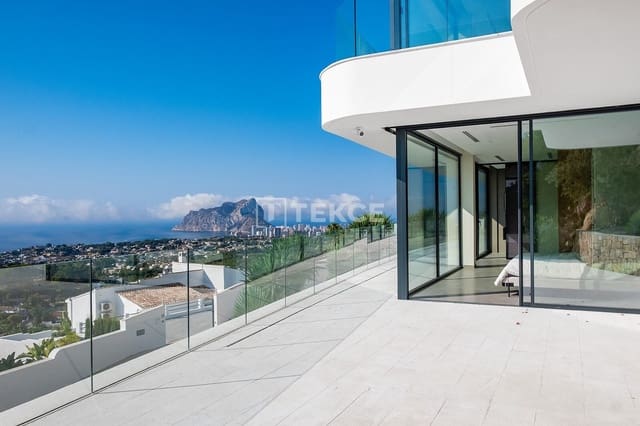 4 quarto Moradia para venda em Benissa com piscina - 3 900 000 € (Ref: 10097404)