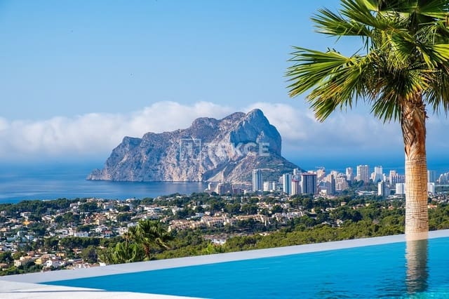 4 quarto Moradia para venda em Benissa com piscina - 3 900 000 € (Ref: 10097404)