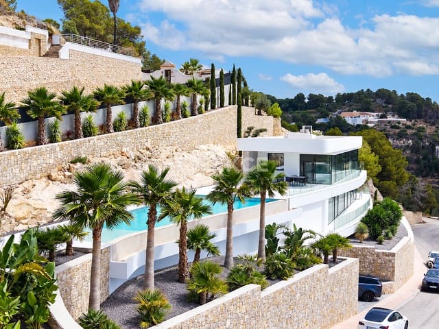 4 quarto Moradia para venda em Benissa com piscina - 3 900 000 € (Ref: 10097404)