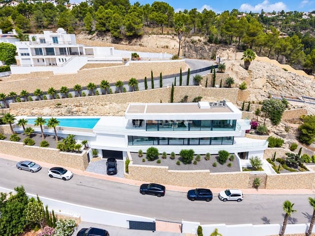 4 quarto Moradia para venda em Benissa com piscina - 3 900 000 € (Ref: 10097404)