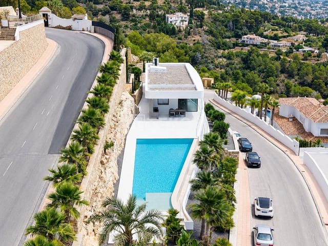 4 quarto Moradia para venda em Benissa com piscina - 3 900 000 € (Ref: 10097404)