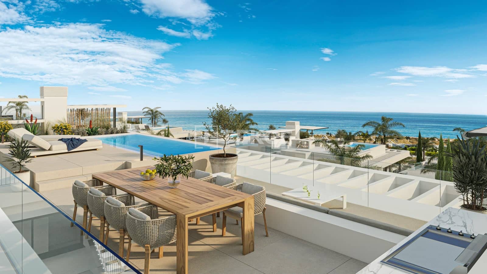 4 soveværelse Lejlighed til salg i Marbella med swimmingpool - € 1.625.000 (Ref: 10099546)