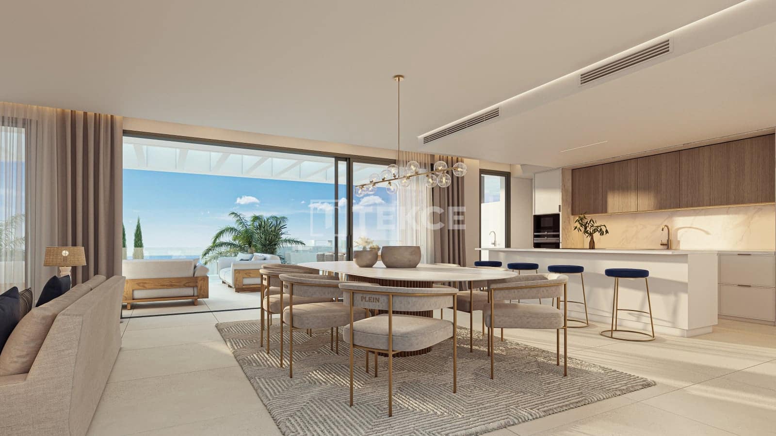 4 soveværelse Lejlighed til salg i Marbella med swimmingpool - € 1.625.000 (Ref: 10099546)