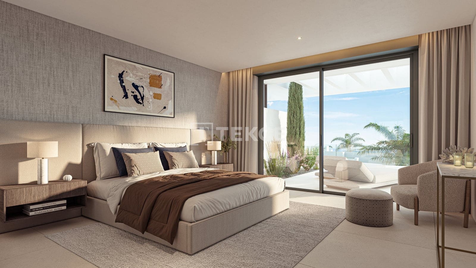 4 soveværelse Lejlighed til salg i Marbella med swimmingpool - € 1.625.000 (Ref: 10099546)