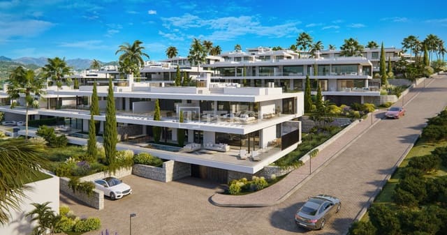 4 chambre Appartement à vendre à Santa Clara, Marbella avec piscine - 1 625 000 € (Ref: 10099546)