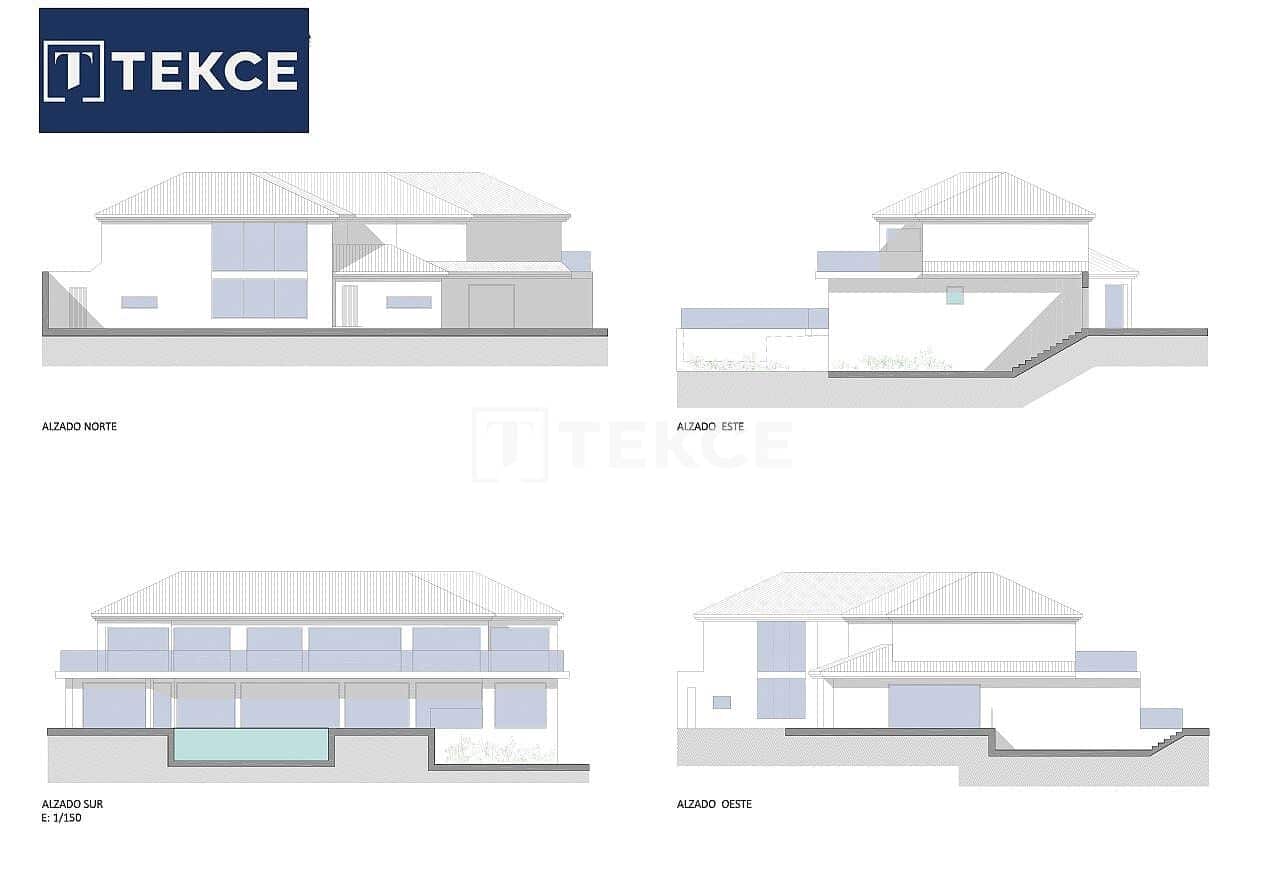 6 camera da letto Villa in vendita in Benalmadena con piscina - 7.985.000 € (Rif: 10106601)