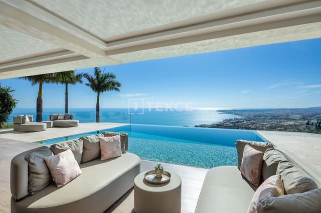 6 camera da letto Villa in vendita in Benalmádena pueblo, Benalmádena con piscina - 7.985.000 € (Rif: 10106601)