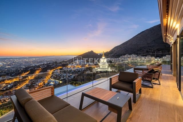 6 camera da letto Villa in vendita in Benalmádena pueblo, Benalmádena con piscina - 7.985.000 € (Rif: 10106601)
