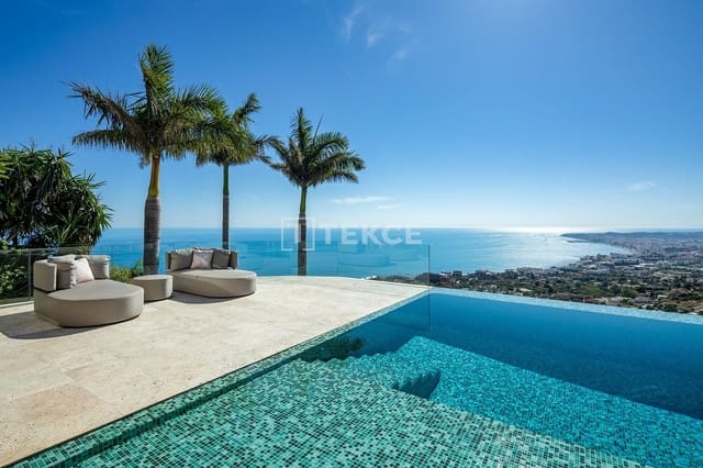 6 camera da letto Villa in vendita in Benalmádena pueblo, Benalmádena con piscina - 7.985.000 € (Rif: 10106601)
