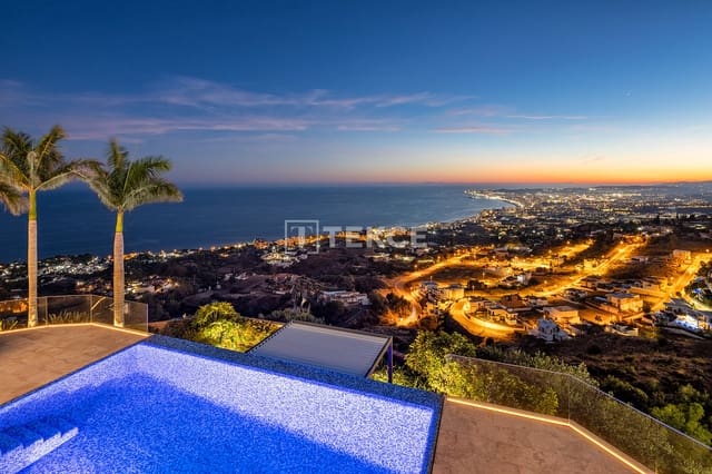 6 camera da letto Villa in vendita in Benalmádena pueblo, Benalmádena con piscina - 7.985.000 € (Rif: 10106601)