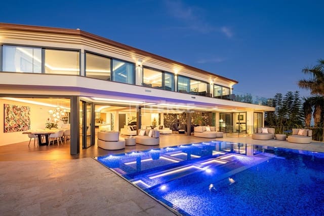 6 camera da letto Villa in vendita in Benalmádena pueblo, Benalmádena con piscina - 7.985.000 € (Rif: 10106601)