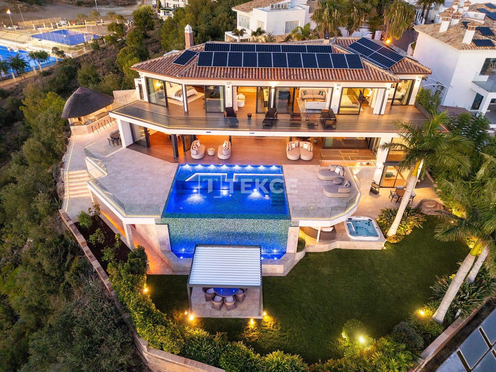 6 camera da letto Villa in vendita in Benalmadena con piscina - 7.985.000 € (Rif: 10106601)