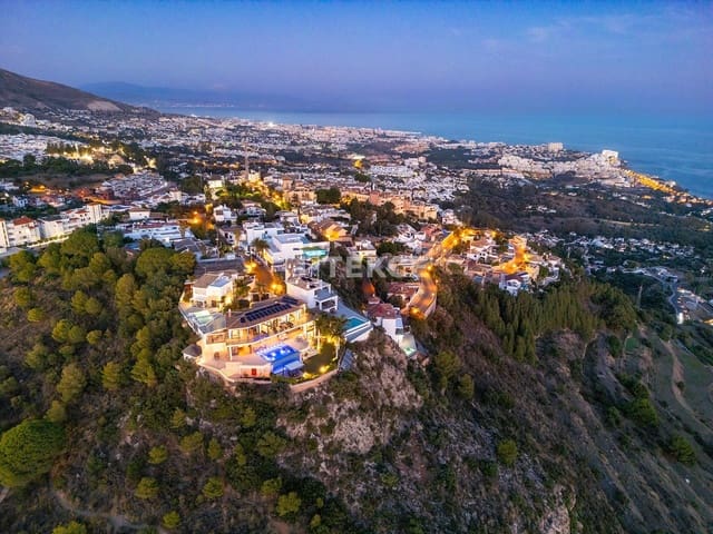 6 camera da letto Villa in vendita in Benalmádena pueblo, Benalmádena con piscina - 7.985.000 € (Rif: 10106601)