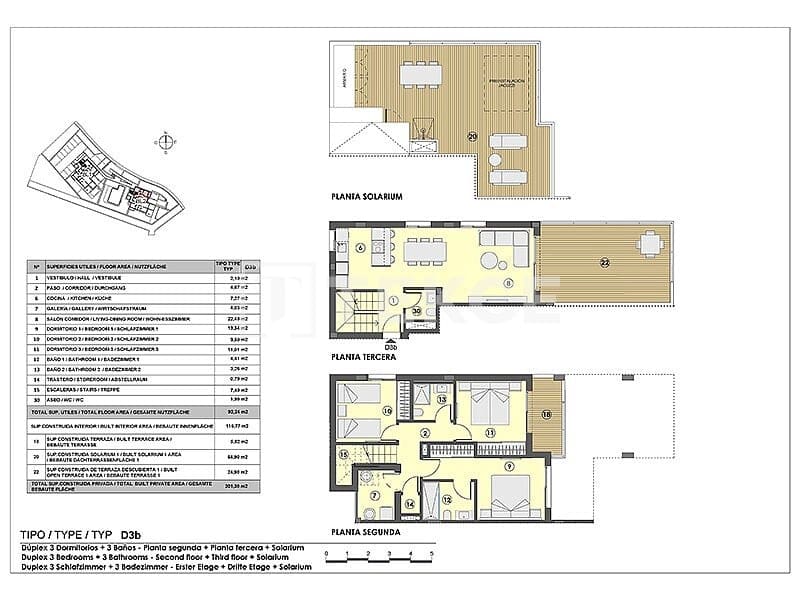 Piso de 2 habitaciones en Canyamel en venta con piscina - 436.000 € (Ref: 10106602)