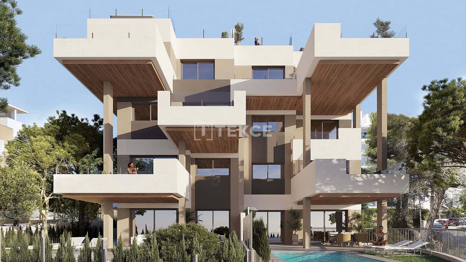 Piso de 2 habitaciones en Canyamel en venta con piscina - 436.000 € (Ref: 10106602)