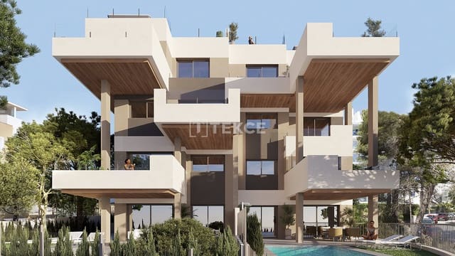 Piso de 2 habitaciones en Canyamel, Capdepera en venta con piscina - 436.000 € (Ref: 10106602)