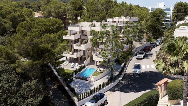 Piso de 2 habitaciones en Canyamel, Capdepera en venta con piscina - 436.000 € (Ref: 10106602)