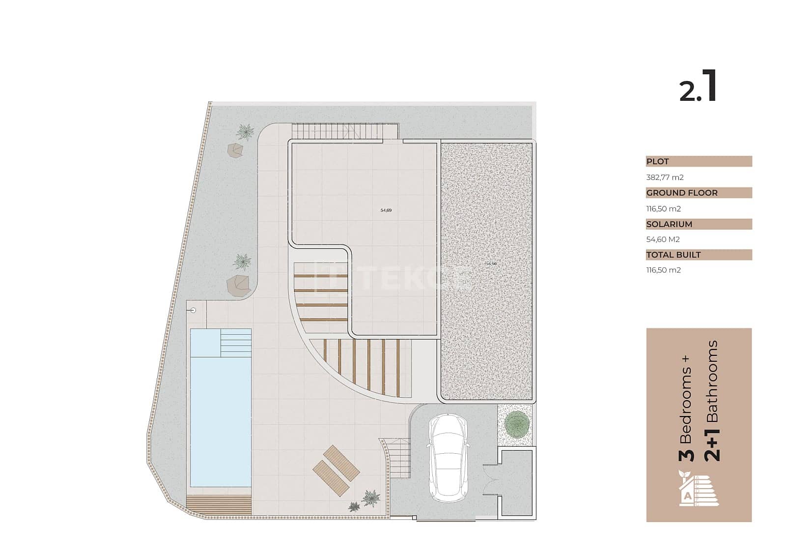 3 sypialnia Willa na sprzedaż w Algorfa z basenem - 650 000 € (Ref: 10106604)