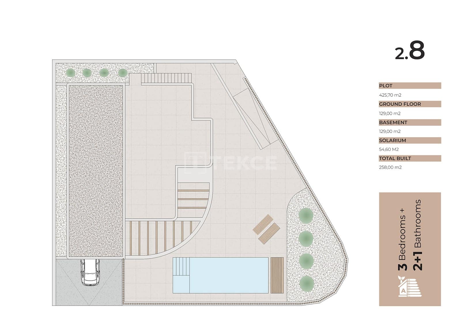 3 sypialnia Willa na sprzedaż w Algorfa z basenem - 650 000 € (Ref: 10106604)
