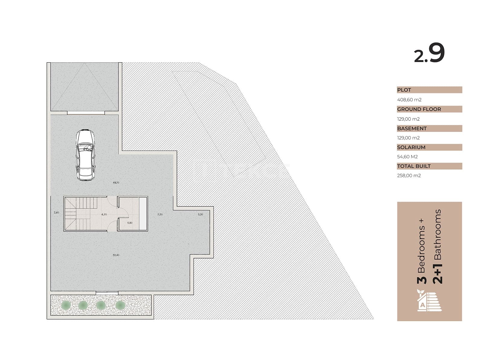 3 sypialnia Willa na sprzedaż w Algorfa z basenem - 650 000 € (Ref: 10106604)