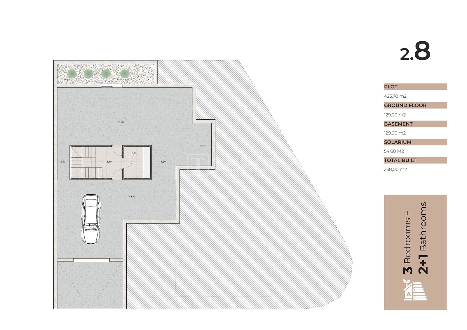 3 sypialnia Willa na sprzedaż w Algorfa z basenem - 650 000 € (Ref: 10106604)