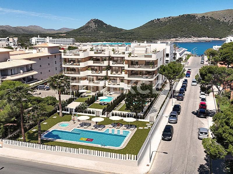 2 Zimmer Wohnung zu verkaufen in Cala Ratjada mit Pool - 597.000 € (Ref: 10106605)