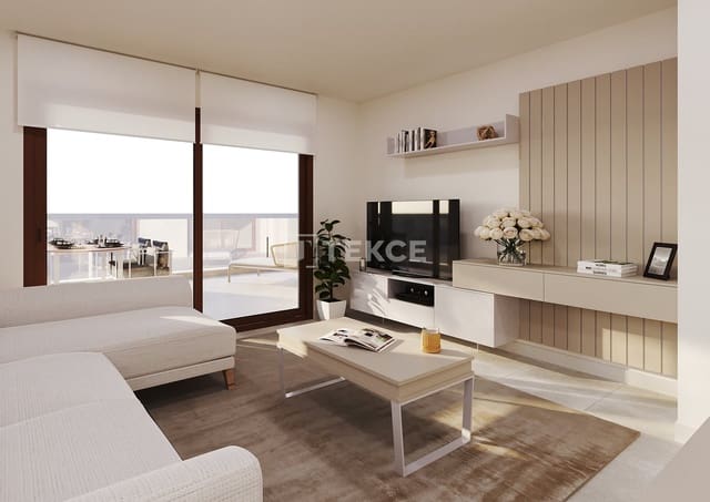 2 Zimmer Wohnung zu verkaufen in Cala Ratjada, Capdepera mit Pool - 597.000 € (Ref: 10106605)